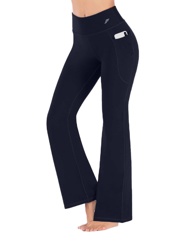 Super-High-Rise Flared Pant with pockets